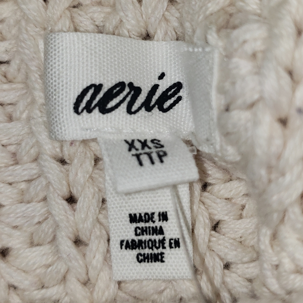 New Aerie Double Zip Cardigan - Picture 6 of 11